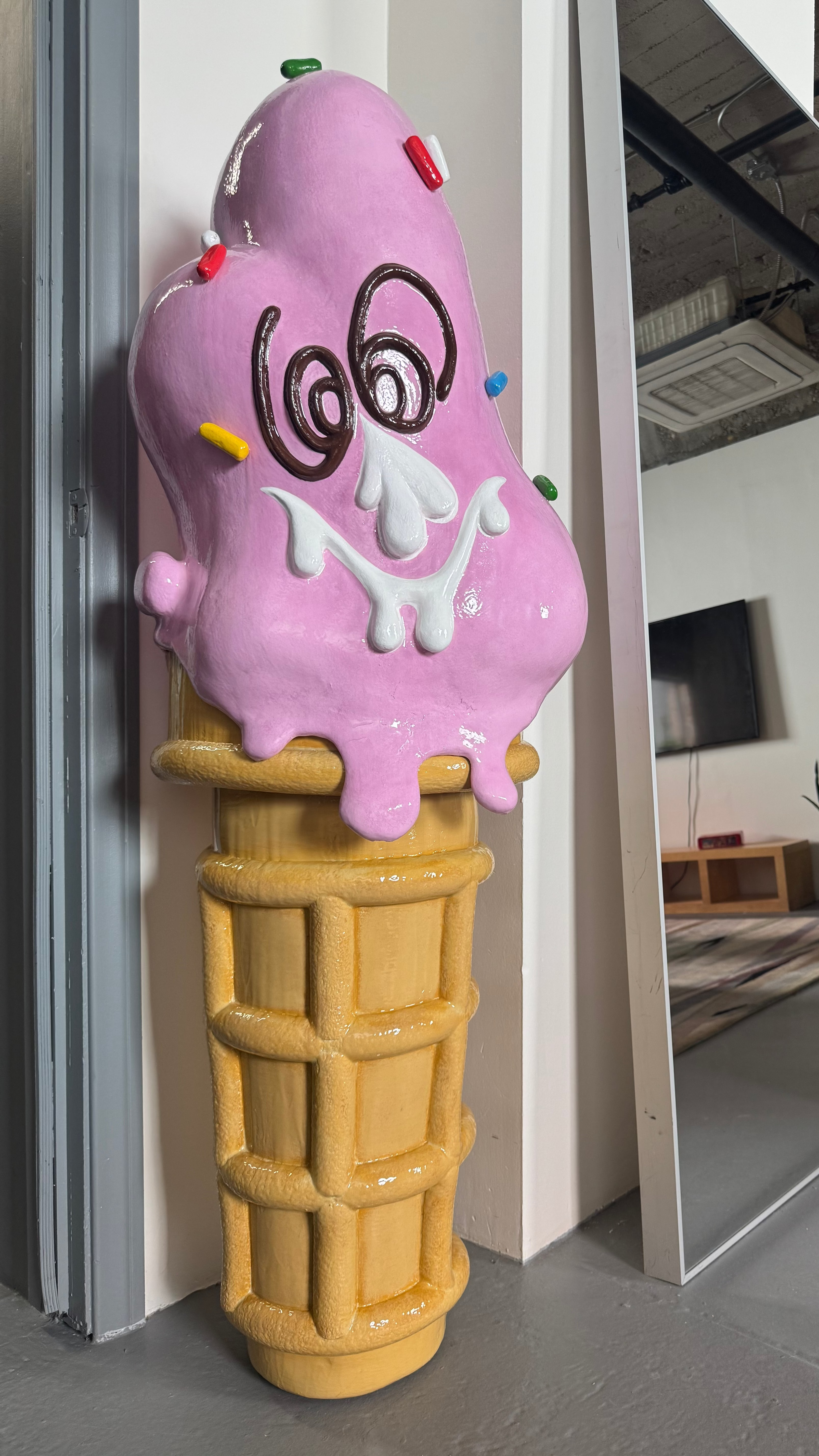 Ice Cream Cone 58"x 18"
