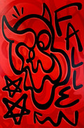 Fallen Angel 72"x 48"
