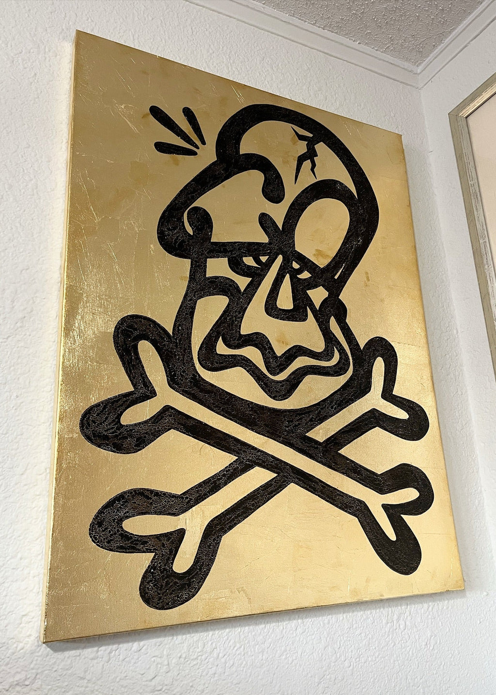 Golden Bones 40"x 30"