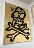 Golden Bones 40"x 30"