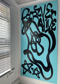 Forever Alive 72"x 36"