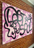 Lost Soul 48"x 72"