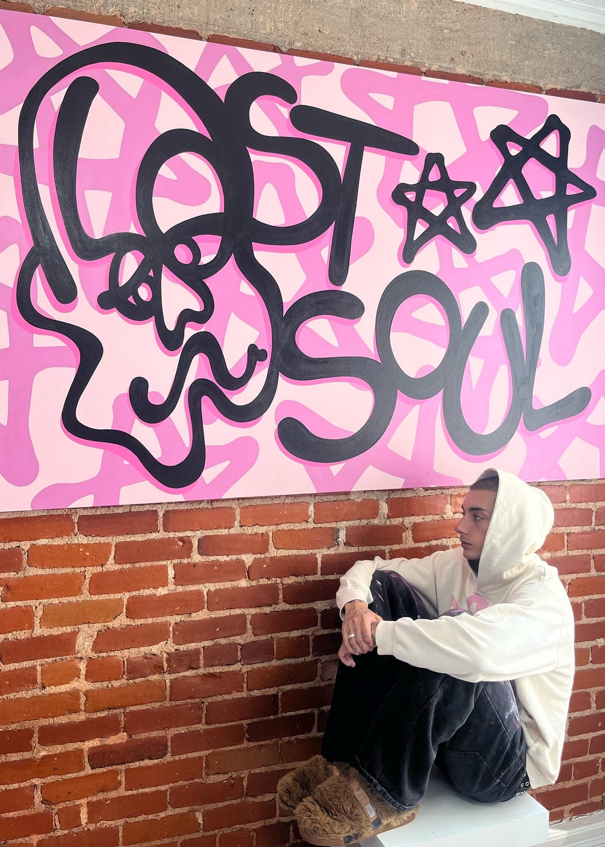 Lost Soul 48"x 72"